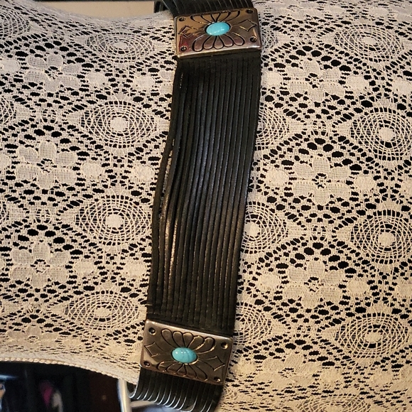 Bijoux Medici Vintage Belt -Black - Picture 5 of 11